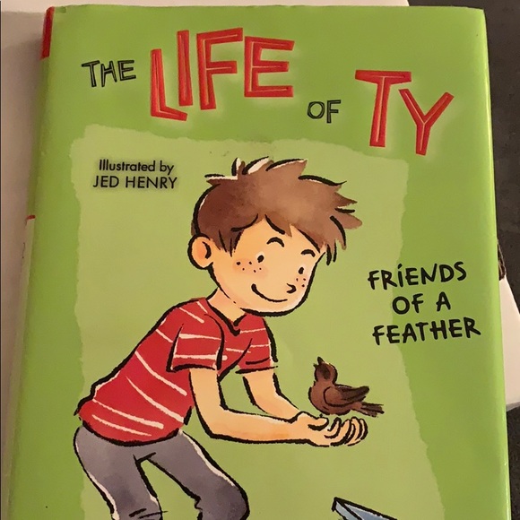 SALE!! The Life of Ty set of 2 hardback - Picture 2 of 5